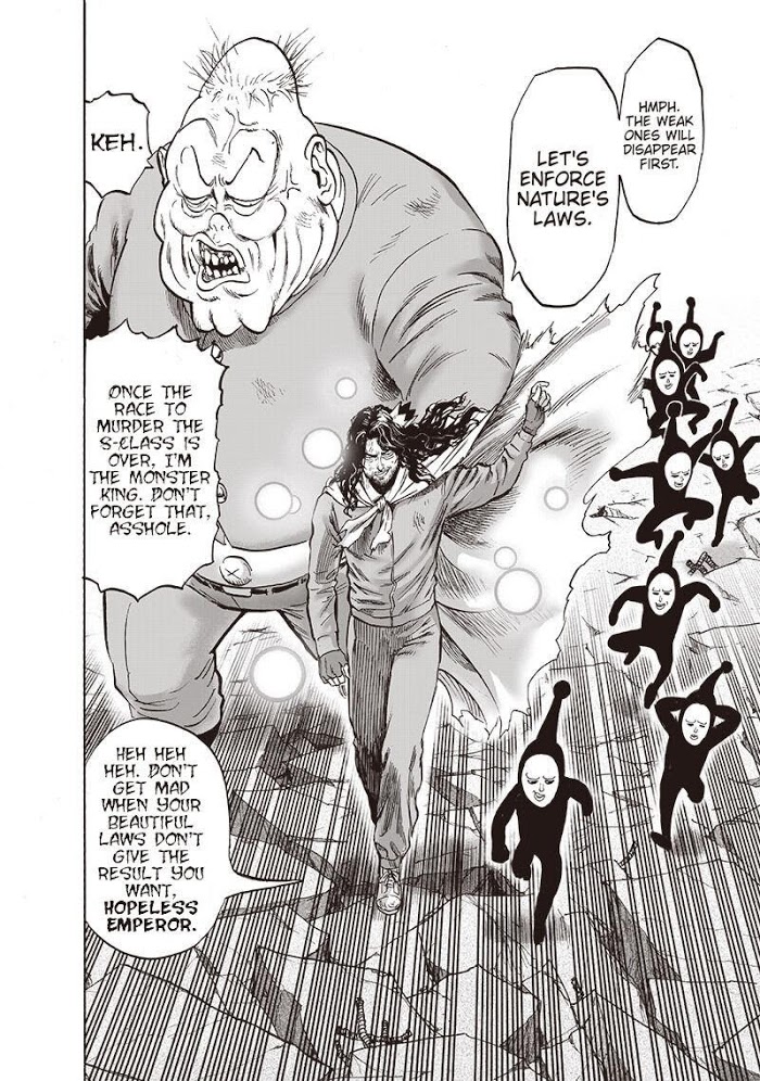 One Punch Man - Chapter 142 image 32